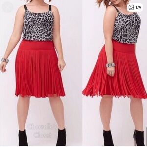 Lane Bryant Fringe Skirt